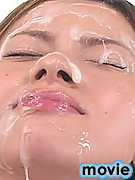 Spermania cumshots with Asuka Uzuki